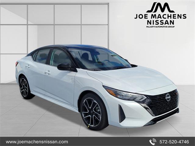 new 2025 Nissan Sentra car, priced at $23,872