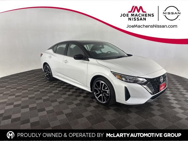 new 2025 Nissan Sentra car, priced at $25,095