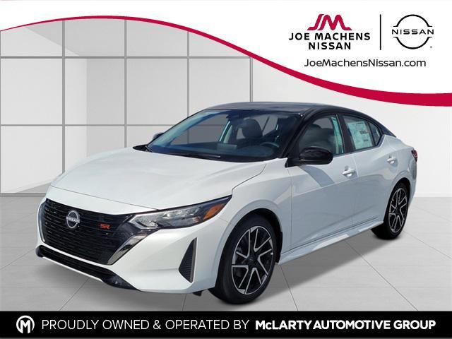 new 2025 Nissan Sentra car, priced at $23,872