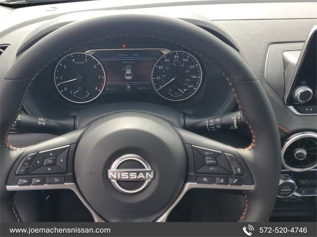 new 2025 Nissan Sentra car, priced at $23,872