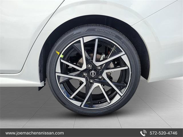 new 2025 Nissan Sentra car, priced at $23,872