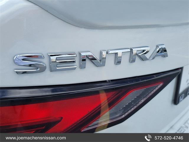 new 2025 Nissan Sentra car, priced at $23,872