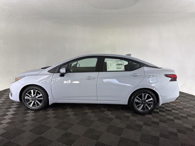 new 2025 Nissan Versa car, priced at $21,749