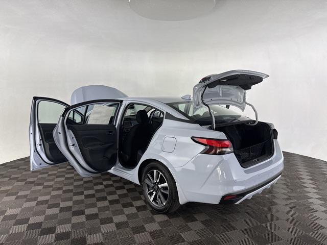 new 2025 Nissan Versa car, priced at $21,749