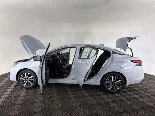 new 2025 Nissan Versa car, priced at $21,749