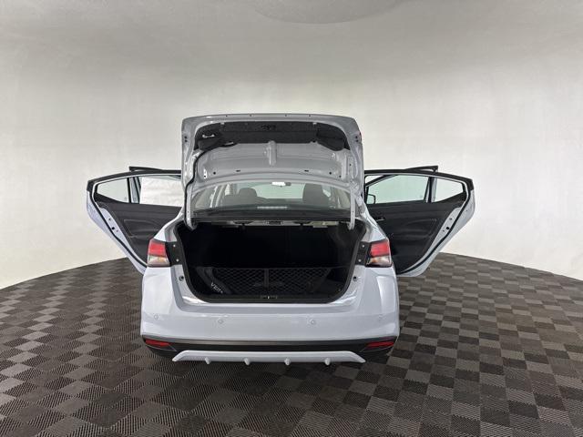 new 2025 Nissan Versa car, priced at $21,749