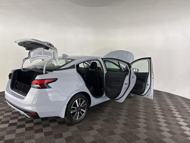 new 2025 Nissan Versa car, priced at $21,749