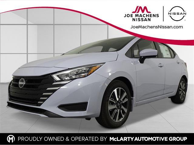new 2025 Nissan Versa car, priced at $20,910