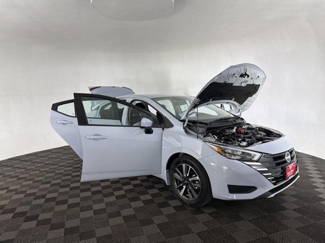 new 2025 Nissan Versa car, priced at $21,749