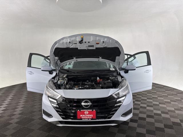 new 2025 Nissan Versa car, priced at $21,749