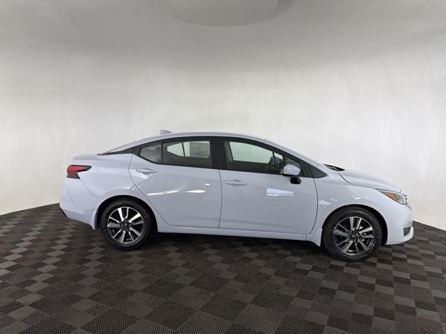 new 2025 Nissan Versa car, priced at $21,749