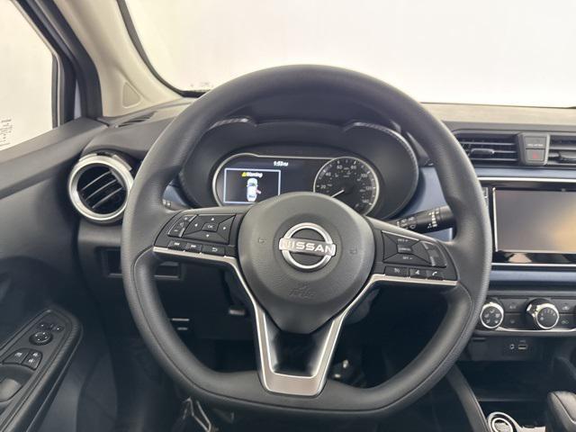 new 2025 Nissan Versa car, priced at $21,749