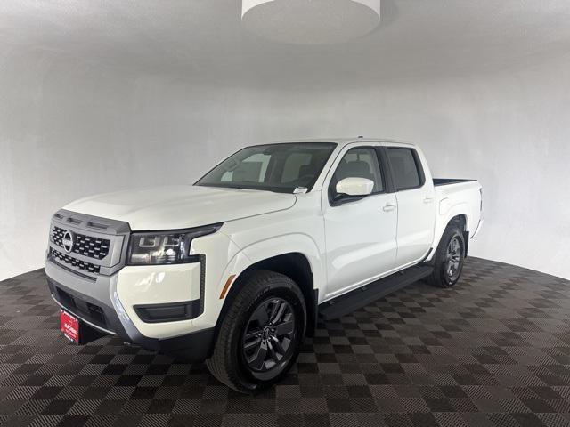 new 2026 Nissan Frontier car, priced at $41,522