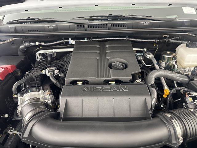 new 2026 Nissan Frontier car, priced at $41,522