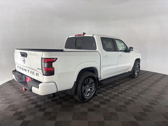new 2026 Nissan Frontier car, priced at $41,522