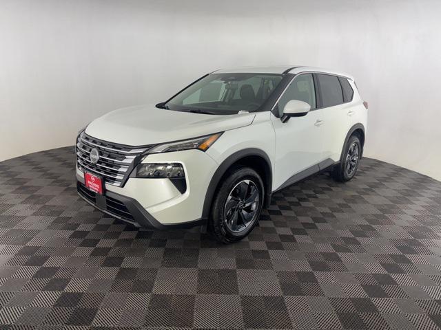 new 2025 Nissan Rogue car, priced at $30,151