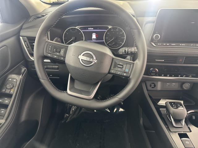 new 2025 Nissan Rogue car, priced at $30,151