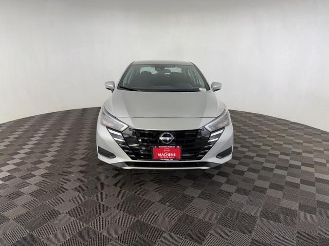 new 2025 Nissan Versa car, priced at $21,343