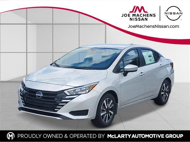new 2025 Nissan Versa car, priced at $20,483