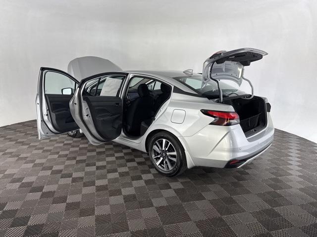 new 2025 Nissan Versa car, priced at $21,343