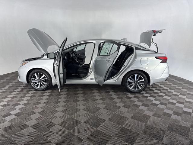 new 2025 Nissan Versa car, priced at $21,343