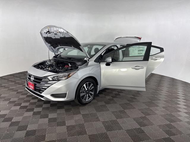 new 2025 Nissan Versa car, priced at $21,343