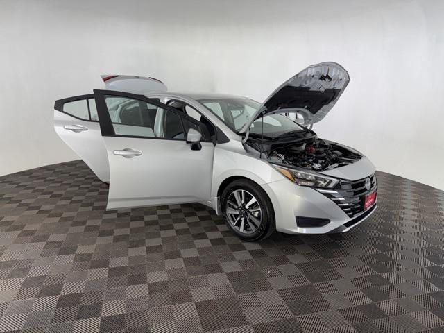 new 2025 Nissan Versa car, priced at $21,343