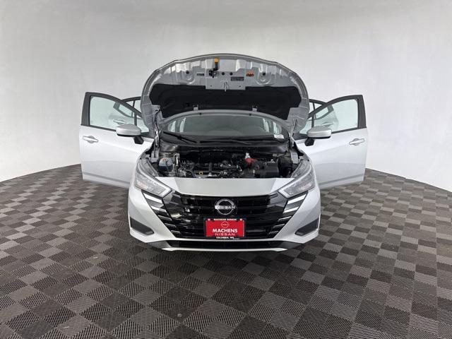 new 2025 Nissan Versa car, priced at $21,343