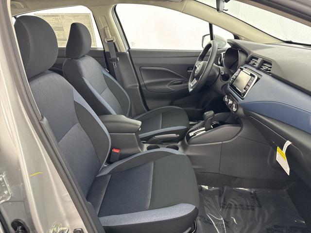 new 2025 Nissan Versa car, priced at $21,343
