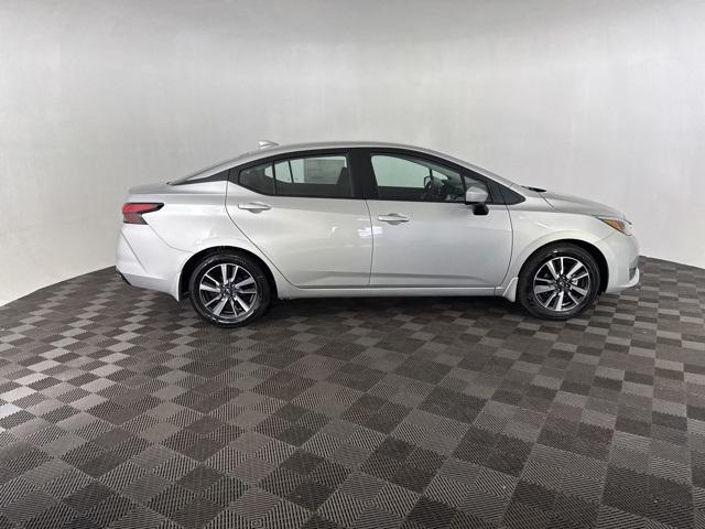 new 2025 Nissan Versa car, priced at $21,343