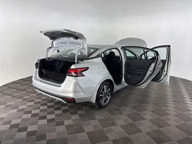 new 2025 Nissan Versa car, priced at $21,343