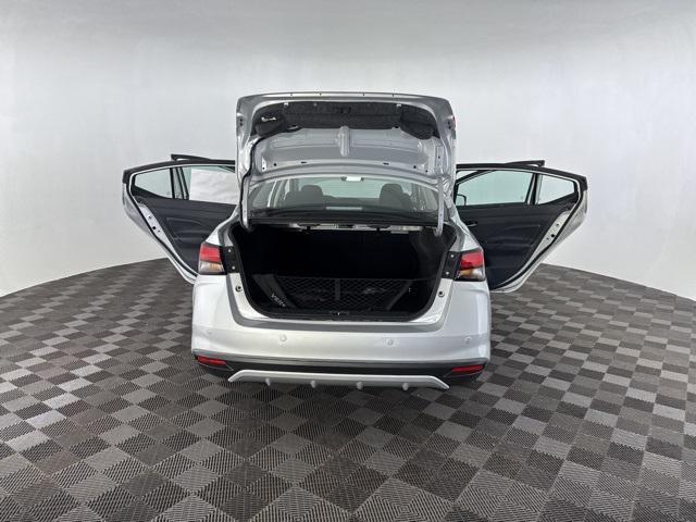 new 2025 Nissan Versa car, priced at $21,343