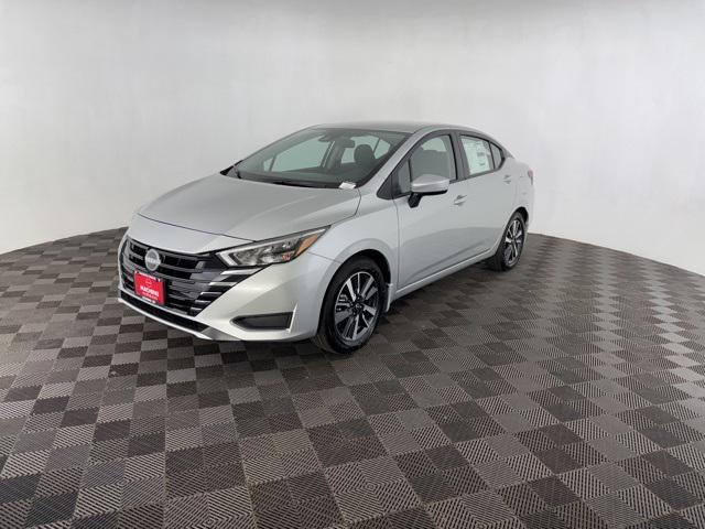 new 2025 Nissan Versa car, priced at $21,343