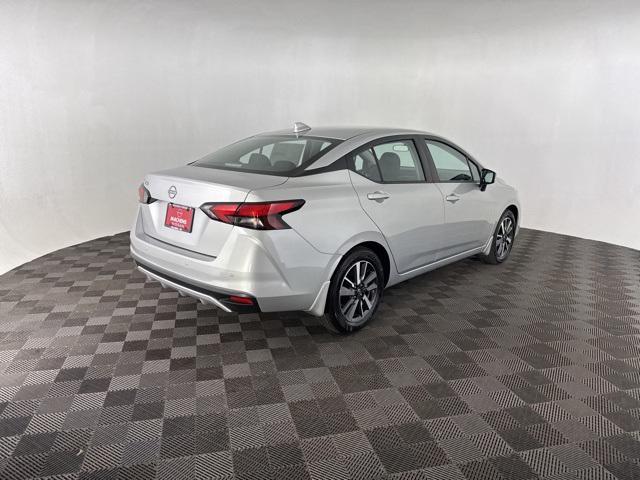 new 2025 Nissan Versa car, priced at $21,343