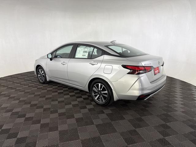 new 2025 Nissan Versa car, priced at $21,343