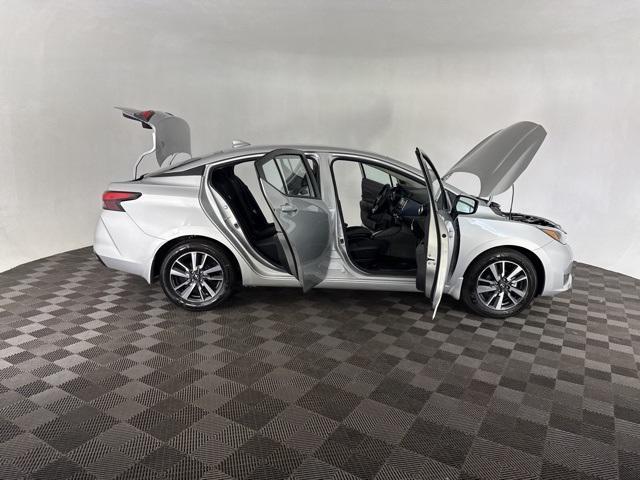 new 2025 Nissan Versa car, priced at $21,343