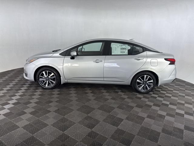 new 2025 Nissan Versa car, priced at $21,343