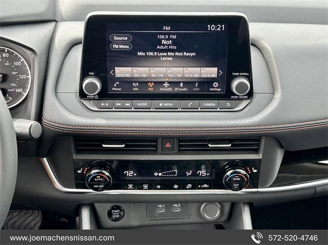 new 2026 Nissan Rogue car, priced at $32,095