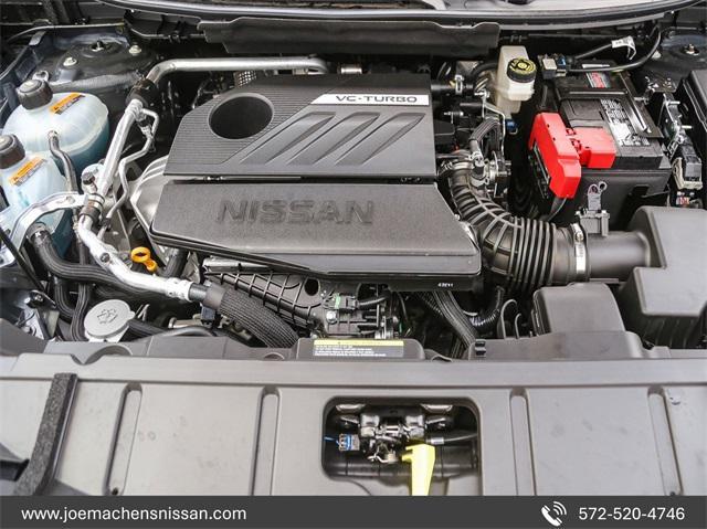 new 2026 Nissan Rogue car, priced at $32,095