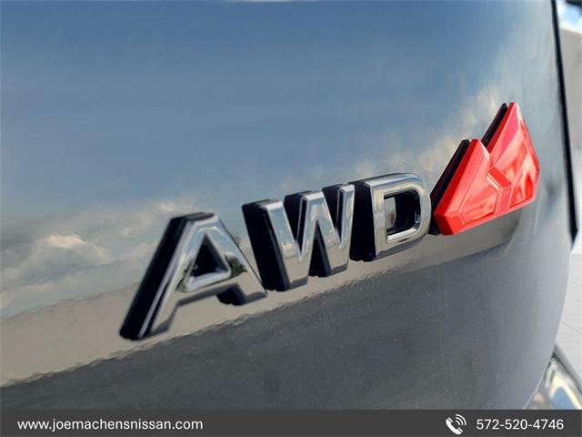 new 2026 Nissan Rogue car, priced at $32,095