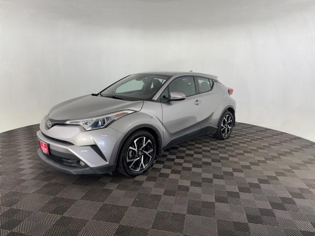 used 2018 Toyota C-HR car, priced at $15,999