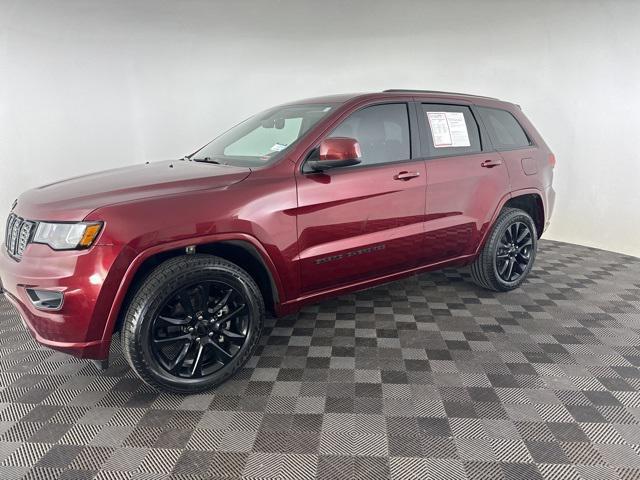 used 2020 Jeep Grand Cherokee car, priced at $25,200