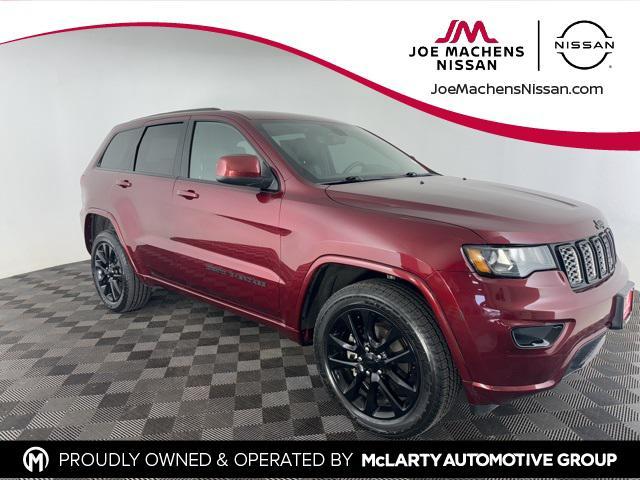 used 2020 Jeep Grand Cherokee car, priced at $25,200