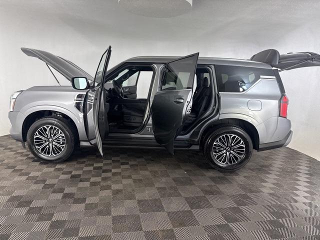new 2025 Nissan Armada car, priced at $78,880