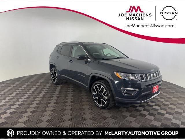used 2018 Jeep Compass car, priced at $17,951