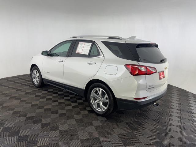 used 2021 Chevrolet Equinox car, priced at $23,500