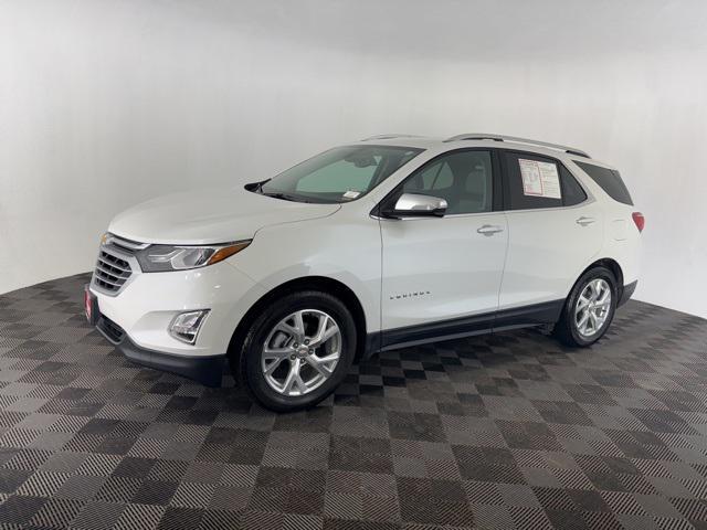 used 2021 Chevrolet Equinox car, priced at $23,500