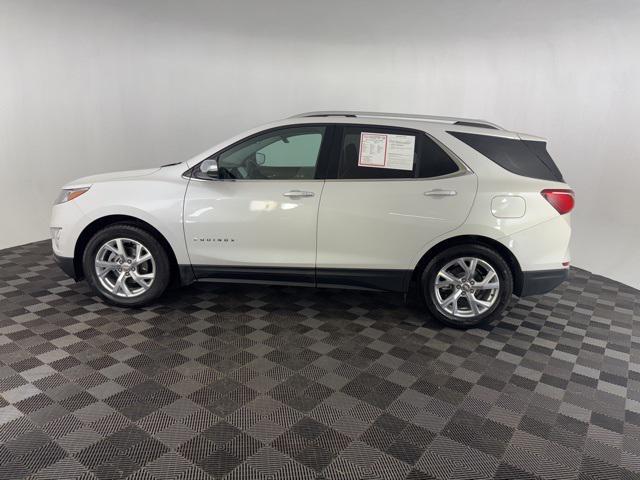 used 2021 Chevrolet Equinox car, priced at $23,500