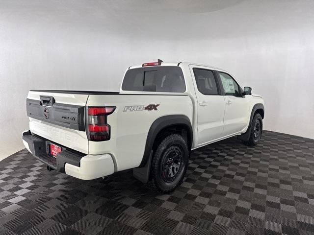 new 2025 Nissan Frontier car, priced at $43,810