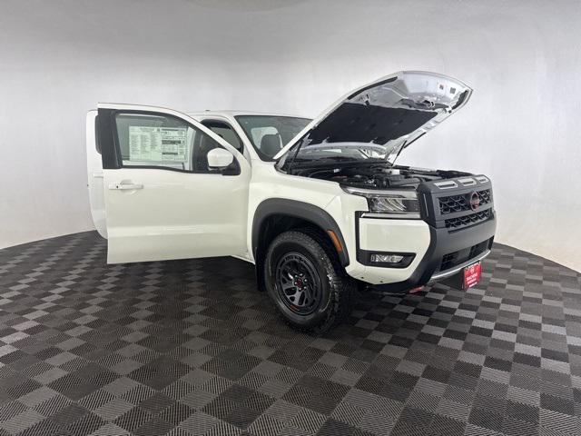 new 2025 Nissan Frontier car, priced at $43,810